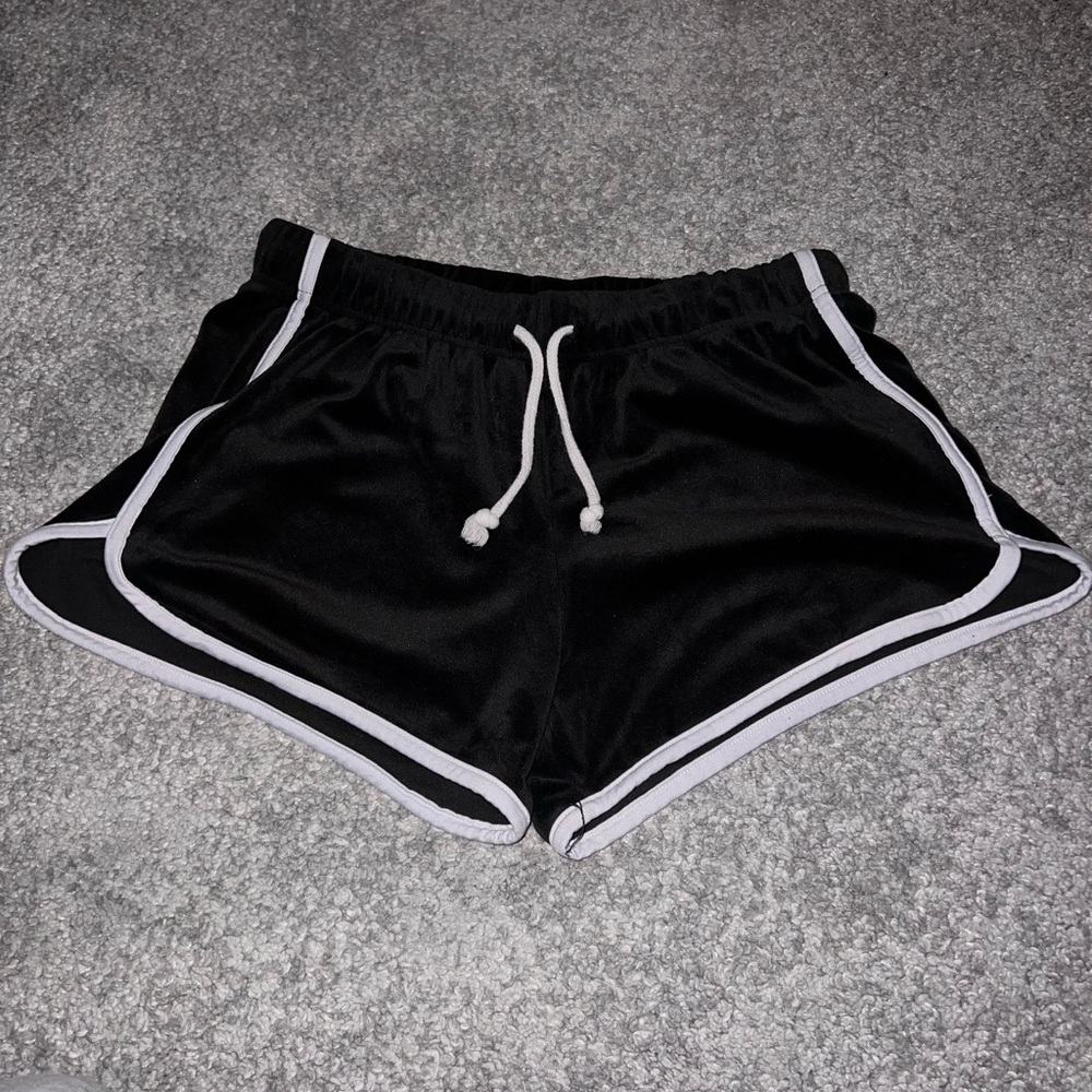 Black shorts